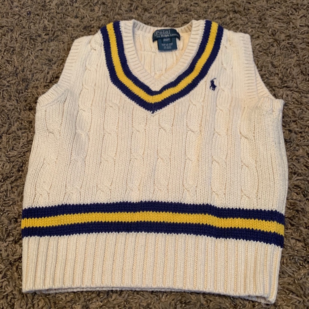 Ralph Lauren sweater vest